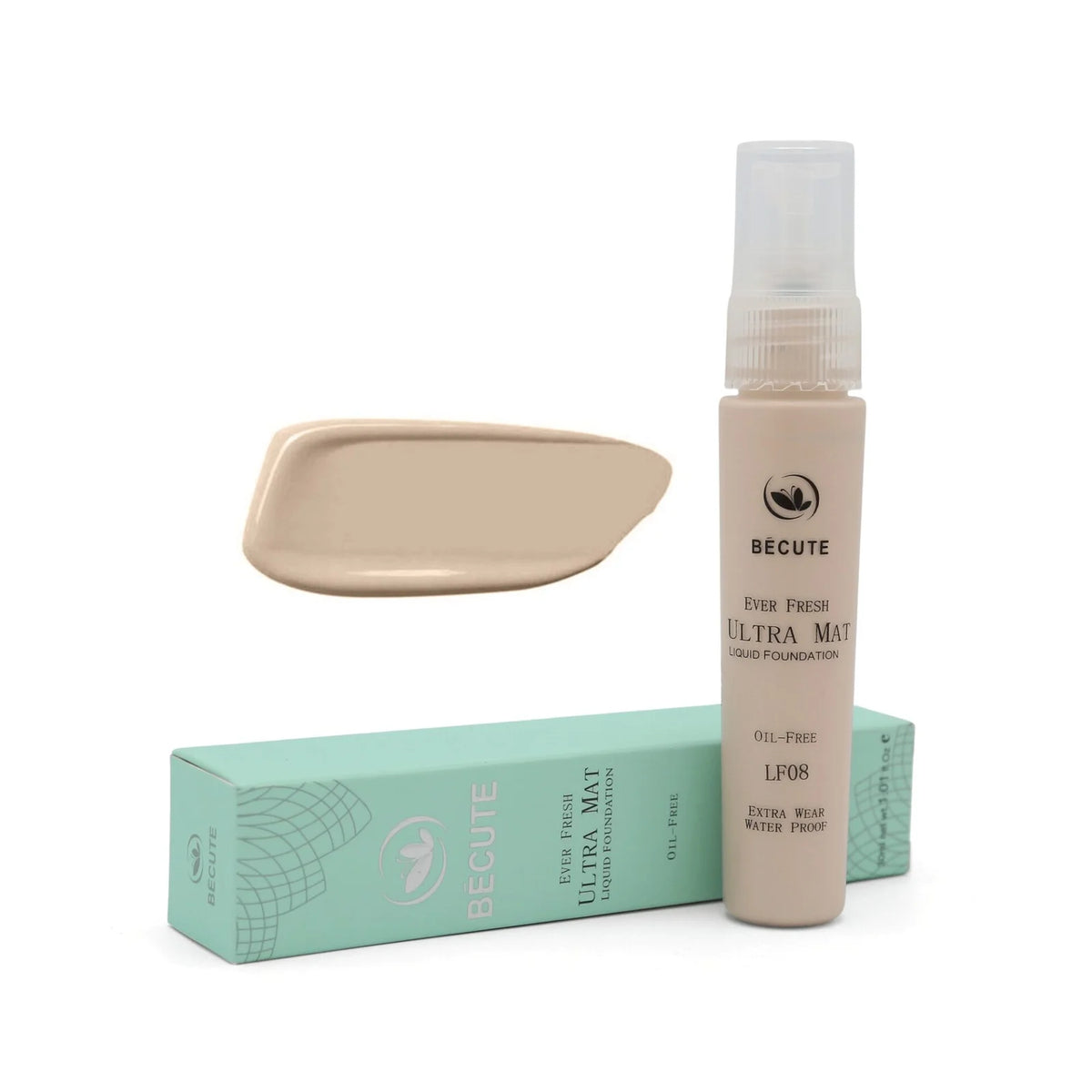 BEACUTE EVER FRESH ULTRA MAT LIQUID FOUNDATION 30ML-LF-08