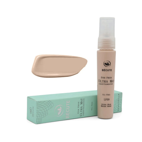 BEACUTE EVER FRESH ULTRA MAT LIQUID FOUNDATION 30ML-LF-09