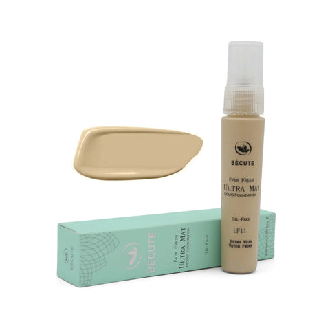 BEACUTE EVER FRESH ULTRA MAT LIQUID FOUNDATION 30ML-LF-11
