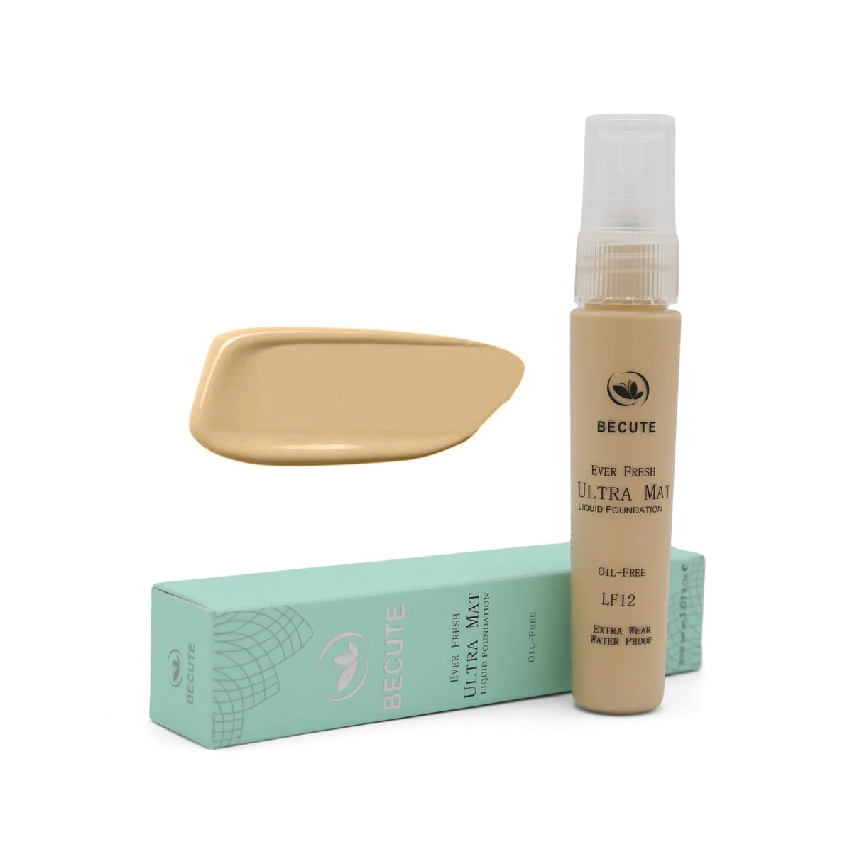 BEACUTE EVER FRESH ULTRA MAT LIQUID FOUNDATION 30ML-LF-12