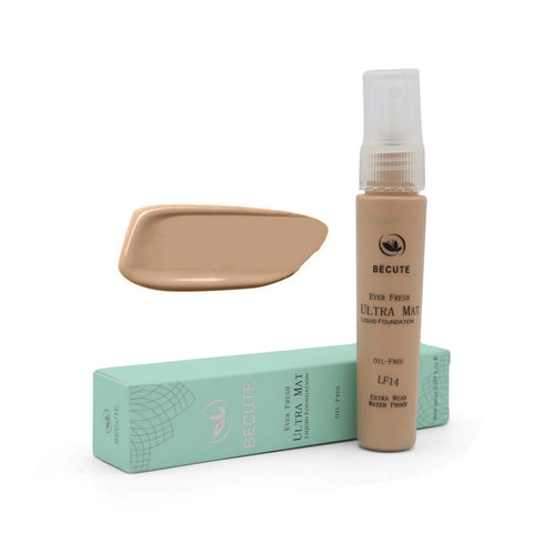 BEACUTE EVER FRESH ULTRA MAT LIQUID FOUNDATION 30ML-LF-14