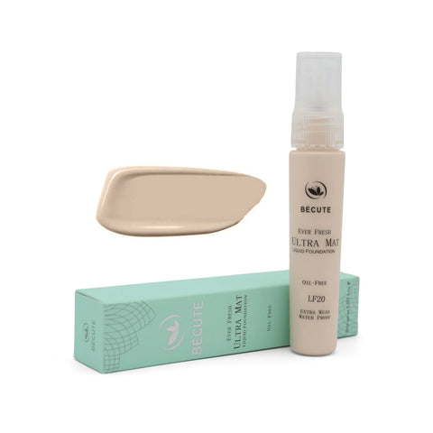 BEACUTE EVER FRESH ULTRA MAT LIQUID FOUNDATION 30ML-LF-20RB