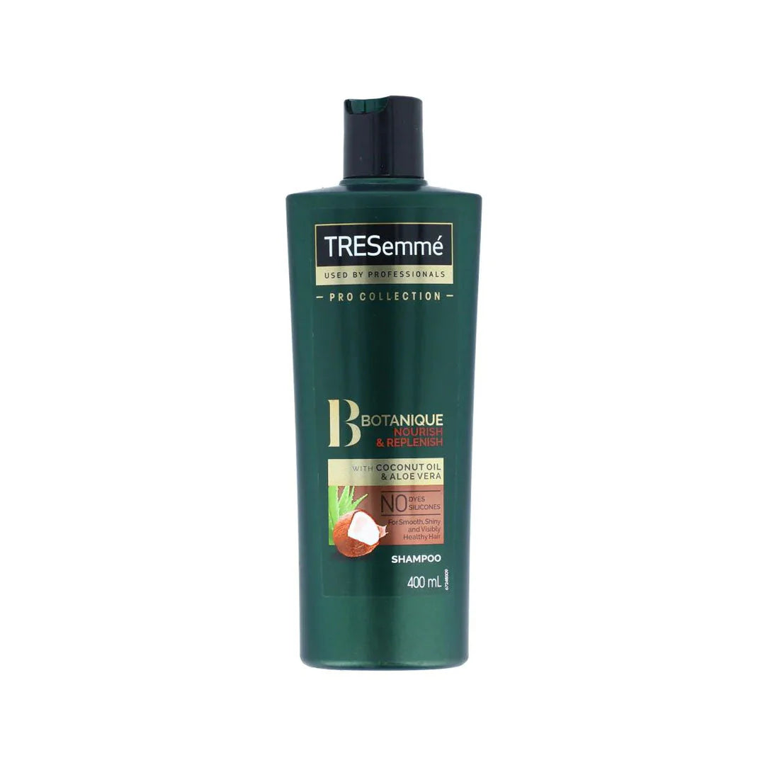 TRESEMEE BOTANIQUE NOURISH & REPLENISH SHAMPOO 400ML
