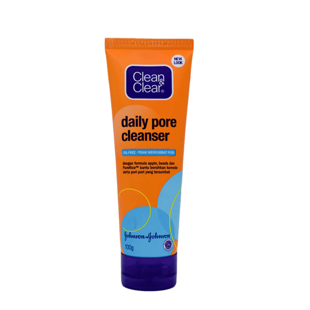 CLEAN & CLEAR DAILY PORE CLEANSER 100ML