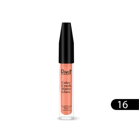 Color Crush Matte Lip Gloss - RIVAJ HD
