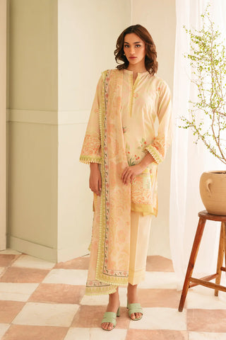 SAHAR SALENE UNSTICHED PRINTED LAWN 3 PIECE-CL-V1-S25-01