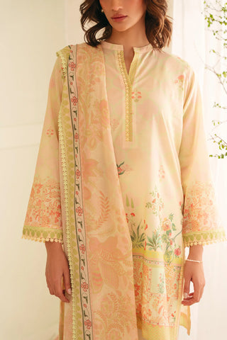 SAHAR SALENE UNSTICHED PRINTED LAWN 3 PIECE-CL-V1-S25-01