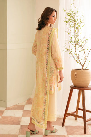SAHAR SALENE UNSTICHED PRINTED LAWN 3 PIECE-CL-V1-S25-01