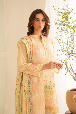 SAHAR SALENE UNSTICHED PRINTED LAWN 3 PIECE-CL-V1-S25-01