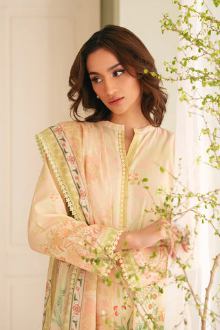 SAHAR SALENE UNSTICHED PRINTED LAWN 3 PIECE-CL-V1-S25-01
