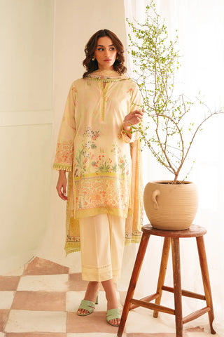 SAHAR SALENE UNSTICHED PRINTED LAWN 3 PIECE-CL-V1-S25-01