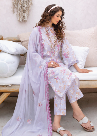 GARDENIA PRINKARI LAWN COLLECTION VOL-3-D-01