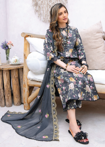 GARDENIA PRINKARI LAWN COLLECTION VOL-3-D-03