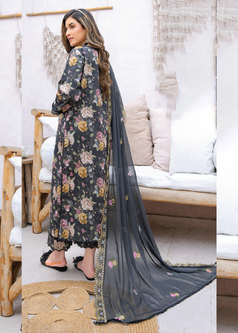 GARDENIA PRINKARI LAWN COLLECTION VOL-3-D-03
