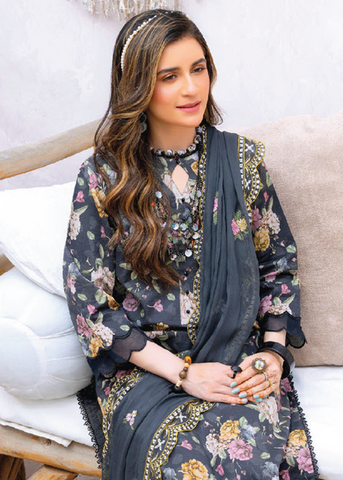 GARDENIA PRINKARI LAWN COLLECTION VOL-3-D-03