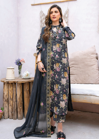 GARDENIA PRINKARI LAWN COLLECTION VOL-3-D-03