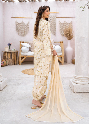 GARDENIA PRINKARI LAWN COLLECTION  VOL-3-D-04