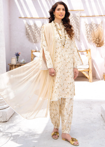 GARDENIA PRINKARI LAWN COLLECTION  VOL-3-D-04