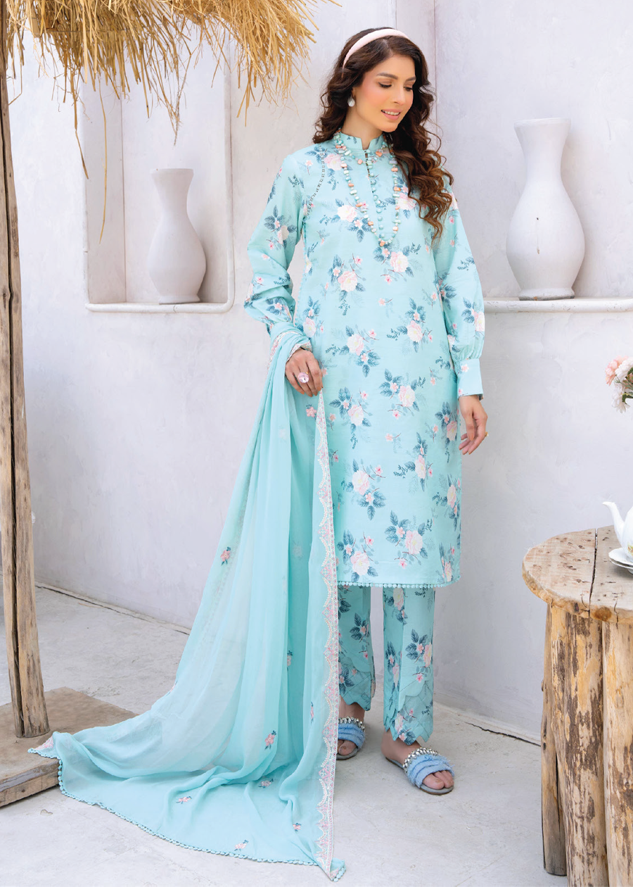 GARDENIA PRINKARI LAWN COLLECTION VOL-3-D-05