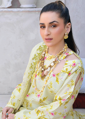 GARDENIA PRINKARI LAWN COLLECTION VOL-3-D-06