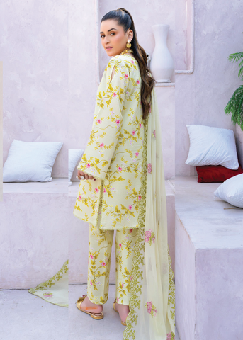 GARDENIA PRINKARI LAWN COLLECTION VOL-3-D-06