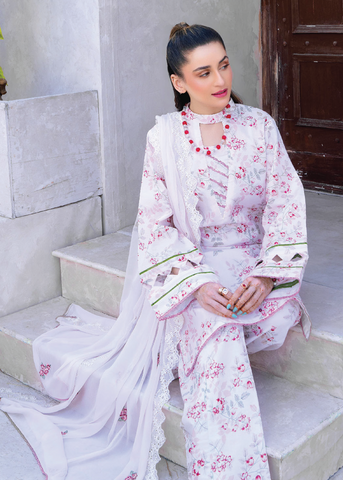 GARDENIA PRINKARI LAWN COLLECTION VOL-3-D-07