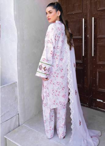 GARDENIA PRINKARI LAWN COLLECTION VOL-3-D-07