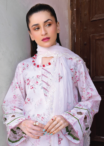 GARDENIA PRINKARI LAWN COLLECTION VOL-3-D-07