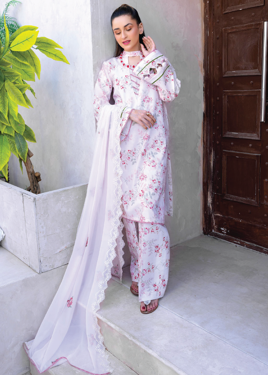 GARDENIA PRINKARI LAWN COLLECTION VOL-3-D-07