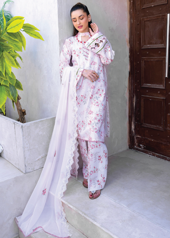 GARDENIA PRINKARI LAWN COLLECTION VOL-3-D-07