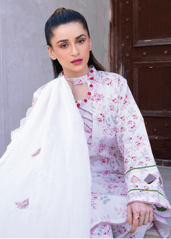 GARDENIA PRINKARI LAWN COLLECTION VOL-3-D-07