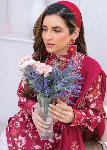 GARDENIA PRINKARI LAWN COLLECTION  VOL-3-D-09