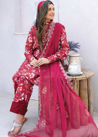 GARDENIA PRINKARI LAWN COLLECTION  VOL-3-D-09