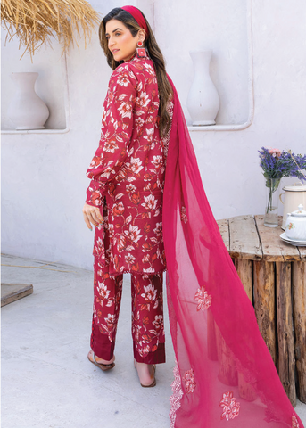 GARDENIA PRINKARI LAWN COLLECTION  VOL-3-D-09
