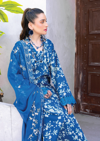 GARDENIA PRINKARI LAWN COLLECTION VOL-3-D-10