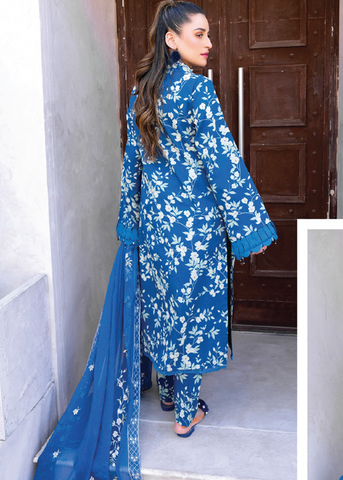 GARDENIA PRINKARI LAWN COLLECTION VOL-3-D-10