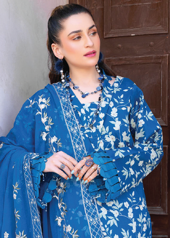GARDENIA PRINKARI LAWN COLLECTION VOL-3-D-10