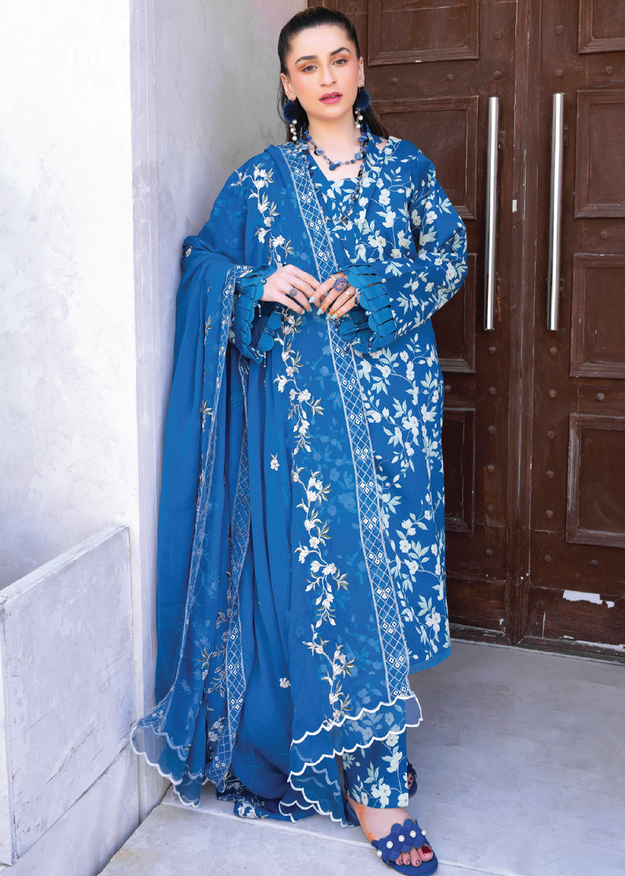 GARDENIA PRINKARI LAWN COLLECTION VOL-3-D-10