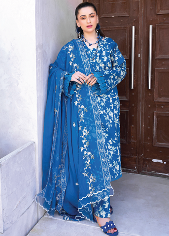GARDENIA PRINKARI LAWN COLLECTION VOL-3-D-10