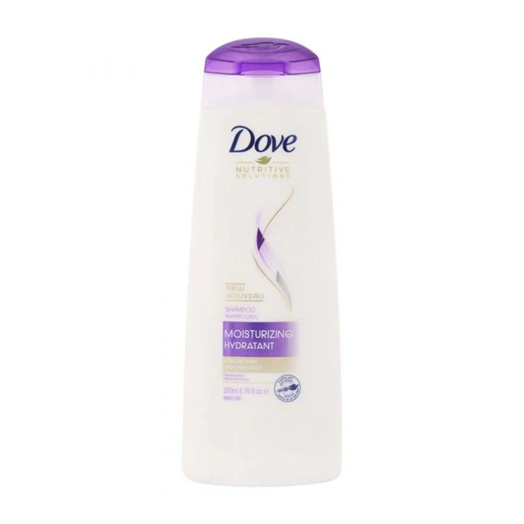 DOVE NEW NOUVEAU MOISTURIZING HYDRATANT SHAMPOO 200ML