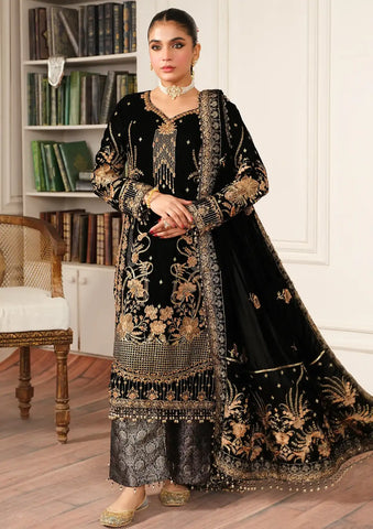 SHEEN LUXURY VELVET BY RAEESA PREMIUM HV-02