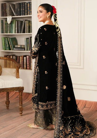 SHEEN LUXURY VELVET BY RAEESA PREMIUM HV-02
