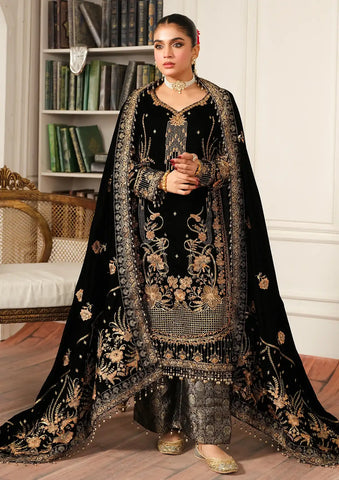 SHEEN LUXURY VELVET BY RAEESA PREMIUM HV-02