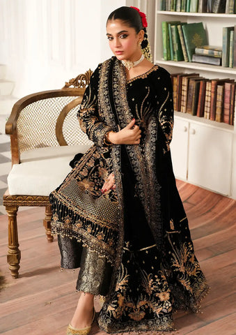SHEEN LUXURY VELVET BY RAEESA PREMIUM HV-02