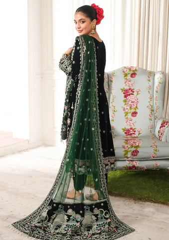 SHEEN LUXURY VELVET BY RAEESA PREMIUM HV-06