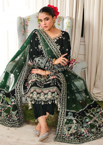 SHEEN LUXURY VELVET BY RAEESA PREMIUM HV-06