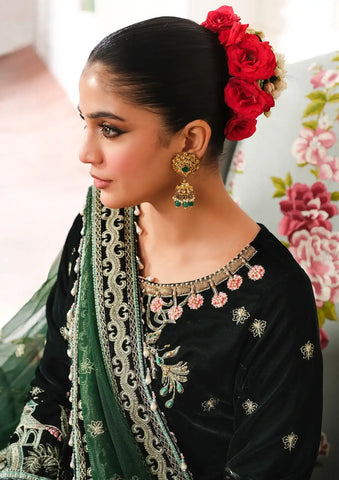SHEEN LUXURY VELVET BY RAEESA PREMIUM HV-06