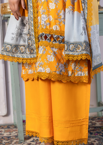 RANG-E-NOOR DIGITAL PRINT DOBBY LAWN D-04