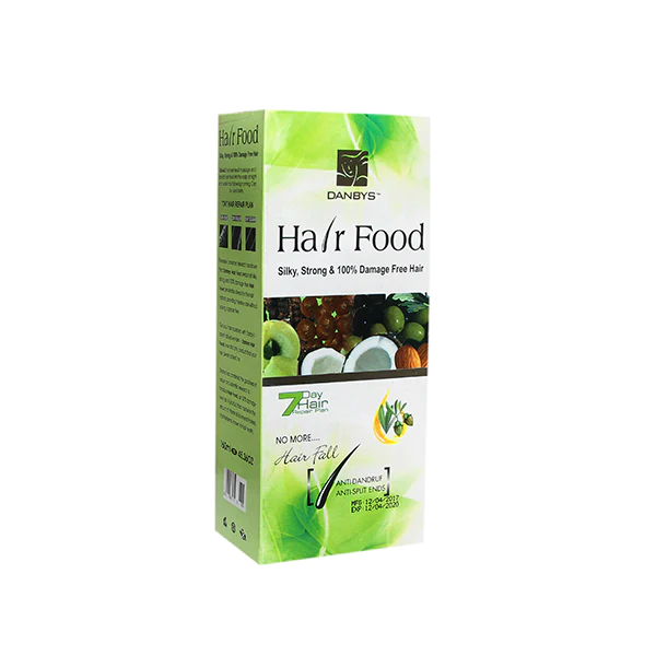 DANBYS HAIR FOOD 7DAY HAIR REPAIR PLAIN 160ML