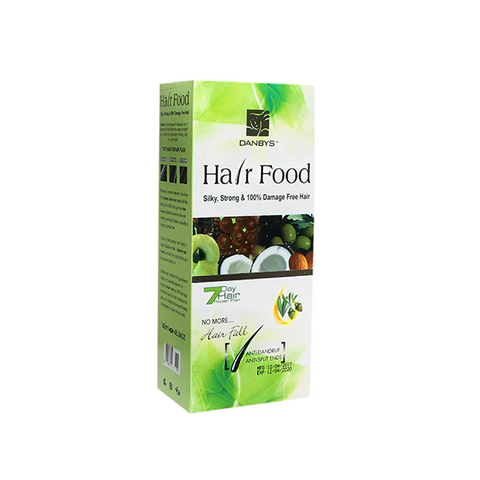DANBYS HAIR FOOD 7DAY HAIR REPAIR PLAIN 160ML